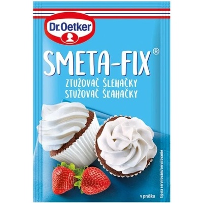 Dr. Oetker Smeta-fix stužovač šľahačky v prášku 10 g