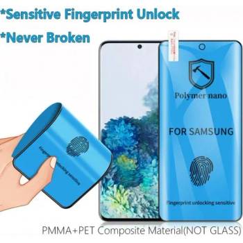 Image 1 of 3D Polymer Nano Протектор за Samsung Galaxy S21 Ultra