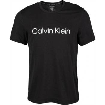 Calvin Klein CKR STEEL CREW NECK Bílá Černá