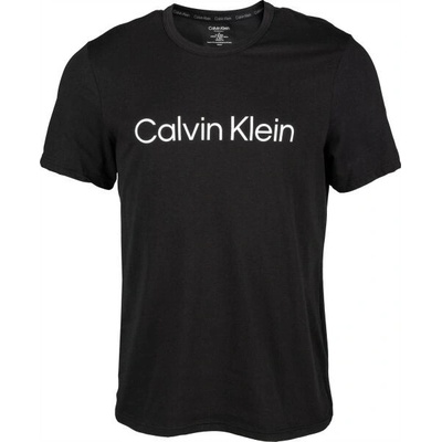 Calvin Klein CKR STEEL CREW NECK Bílá Černá