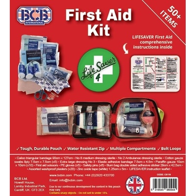 BCB Sada první pomoci Lifesaver IV