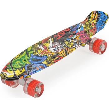 BYOX Скейтборд 22" printed Graffy (112607)