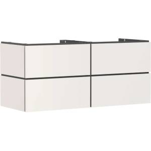 Hansgrohe Xilesa E - Шкаф за мивка, 62x138x55 см, 4 чекмеджета, матово бежово 54306780 (54306780)