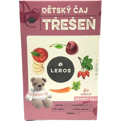 Leros Čerešňa 20 x 2 g