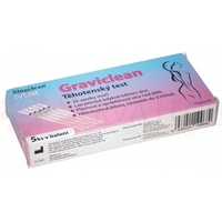 Singclean Graviclean těhotenský test proužky 5 ks