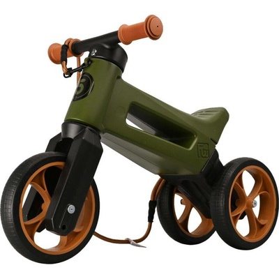 Funny Wheels Rider SuperSport khaki/hnědé 2v1 – Zboží Dáma