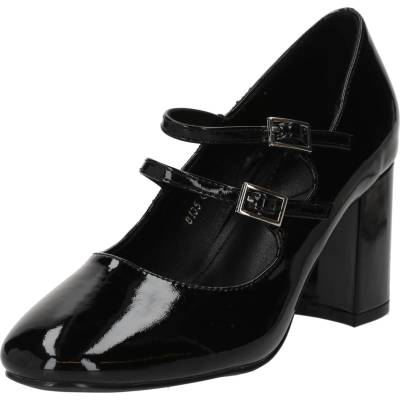 Dorothy Perkins Официални дамски обувки 'Cedar Patent Jane' черно, размер 4