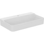 Ideal Standard Atelier Conca 80 cm стенен умивалник, бял гланц, с отвор за смесител T379501 (T379501)