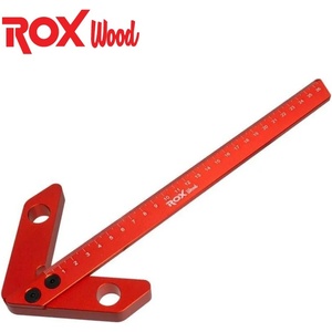 ROX Wood Алуминиев шаблон 45 градуса / rox 153rox0128 / (rox 153rox0128)