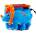 YY Vertical Торбичка за магнезий YY VERTICAL Triceratops blue