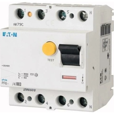 Eaton PF6-63/4/003-A 63A 30mA A 112936
