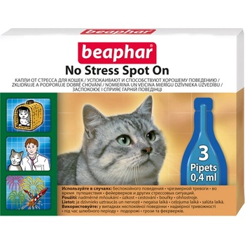 Beaphar No Stress Spot On pro kočky 3 x 0,4 ml