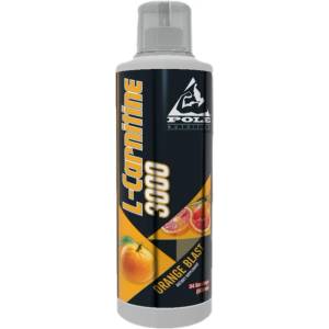 Pole Nutrition L-Carnitine Liquid [500 мл] Портокал