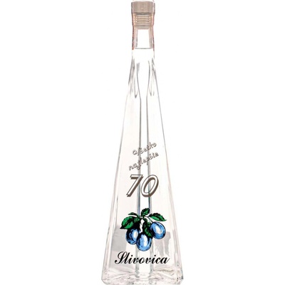 Bošácka Slivovica Ihlan 70tka 52% 0,5 l (čistá fľaša)