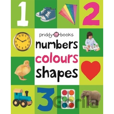 Numbers, Colours, Shapes First 100 Soft to T- Roger Priddy