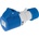 ELMARK Ec690 КОНТАКТ ПОДВИЖЕН 32А ip44 1p+n+e 220-240v (ec69282)