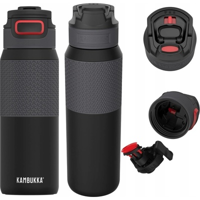 Kambukka Termohrnek 750 ml černý červený