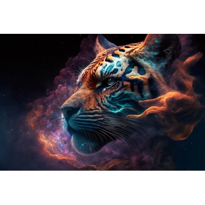 DIMEX ART Флизелинов фототапет тигрова глава 375 x 250 см