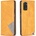 Xiaomi Redmi Note 12S 4G Rhombus Texture Magnetic Wallet Кожен Калъф и Протектор