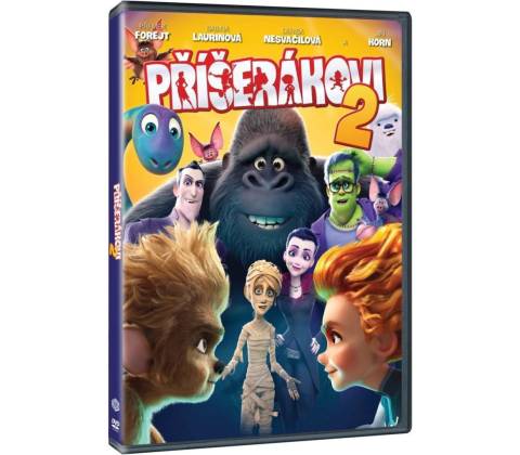 Příšerákovi 2: DVD