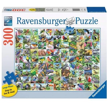 Ravensburger - Puzzle 99 Delightful Birds 300 - 300 piese