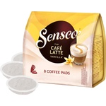 Douwe Egberts | Vanilla Café Latte - 8 монодози за Senseo