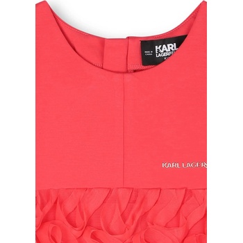 Karl Lagerfeld Детска рокля Karl Lagerfeld (Z30621.86.108)
