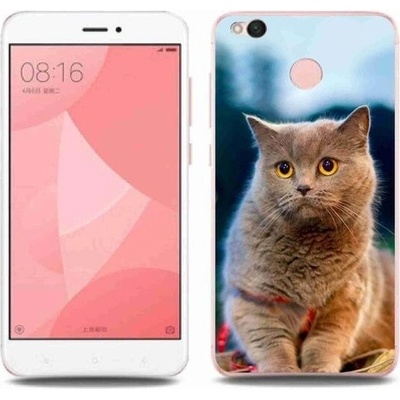 Pouzdro mmCase Gelové Xiaomi Redmi 4X - britská modrá 2