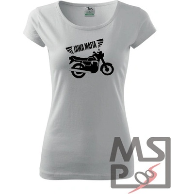 Dámske tričko s moto motívom 189 Jawa mafia