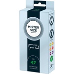 MISTER SIZE - тънък презерватив - 47 мм - 10 броя - lovesexshop