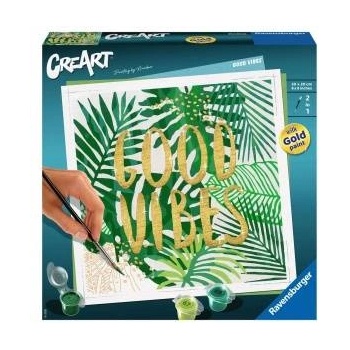 Cre Art Ravensburger Image Painting by Numbers CreArt: Good Vibes