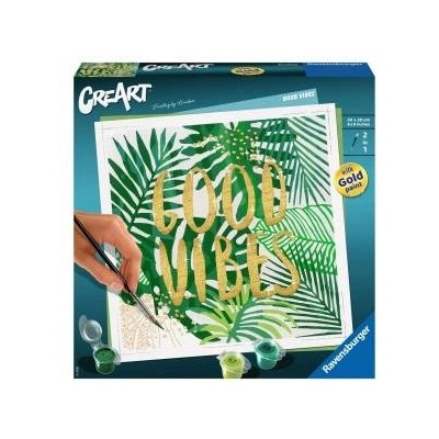 Cre Art Ravensburger Image Painting by Numbers CreArt: Good Vibes