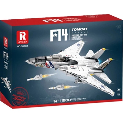 Reobrix Конструктор Reobrix - F-14 Tomcat, 1600 части (33032)