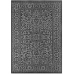 Hanse Home Черно-бял килим за открито и закрито 160x230 cm Duet Kona - NORTHRUGS (106248-160x230)