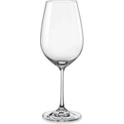 Crystalex CZ BOHEMIA VIOLA POHÁR NA VÍNO 6 x 450 ML