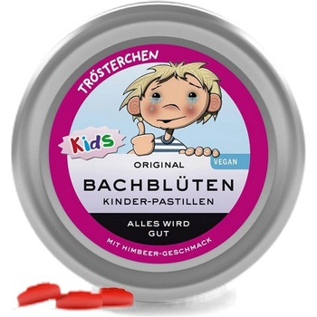 Lemon Pharma Dr. Bach Pastilles for Kids | Everything Is Going To Be Alright [40 бр. ]