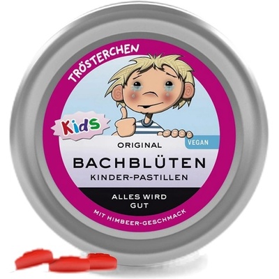 Lemon Pharma Dr. Bach Pastilles for Kids | Everything Is Going To Be Alright [40 бр. ]