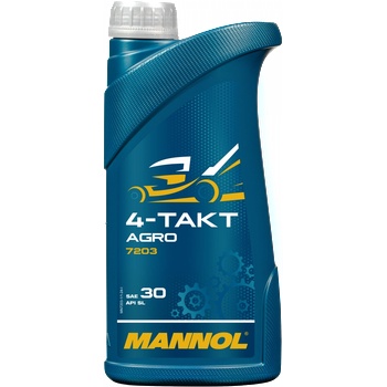 MANNOL Масло за градинска техника MANNOL 4-Takt Agro SAE 30 1L