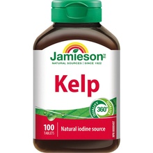 JAMIESON Kelp mořské řasy 650 mcg 100 tablet