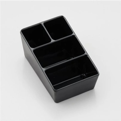 EMBERTON HEYWOOD SLATE Servírovací stojan MATT čierny 12,5 x 8 x 5,8 cm EH50826