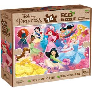 Lisciani Пъзел 24 ч. eco-puzzle df princess (91829)