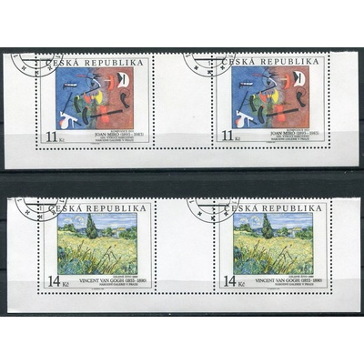 (1993) Pof. 28 - 29 (S) - O - Česká republika - Umění (1993) dolní okraj