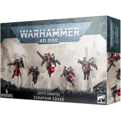 Games Workshop Zephyrim Squad / Seraphim Squad (52-27)