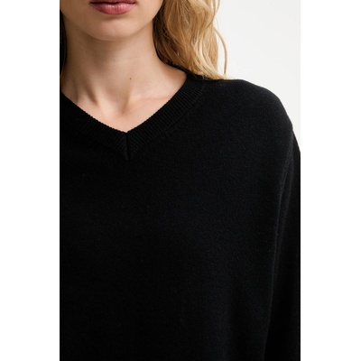 ANSWEAR Пуловер от мериносова вълна с шал Answear. LAB (WA25-SWD028)