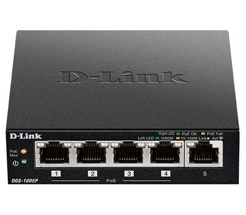 D-Link DGS-1005P