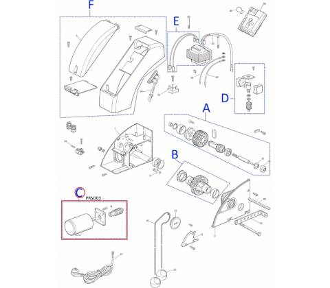PRSO03 motor pre SOON