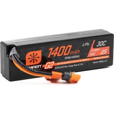 Spektrum Спектрум Смарт G2 LiPo 7.4V 1400mAh 30C IC2