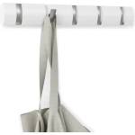 Umbra hk ltd (Канада) Закачалка за стена umbra flip с 5 бр. куки - цвят бял (umbra 318850-660)