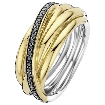 Ti Sento Дамски сребърен пръстен Ti Sento 12318BY (12318BY)