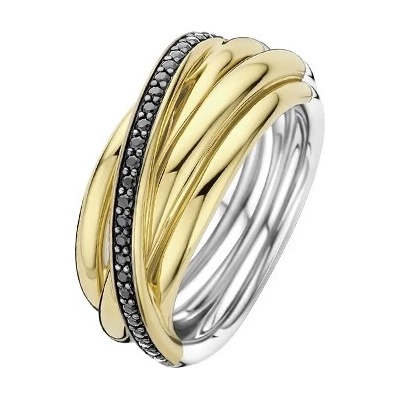 Ti Sento Дамски сребърен пръстен Ti Sento 12318BY (12318BY)